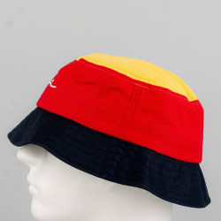 Karl Kani KK Signature Block Bucket Hat red/green/navy