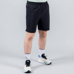 Bežecké šortky PEAK P-DRY BLACK