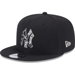 NEW ERA 950 MLB Seasonal Infill New York Yankees 9FIFTY Cap Black