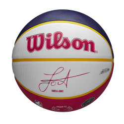 WILSON NBA PLAYER LOCAL BSKT JOKIC White/Red/Navy (sz. 7)