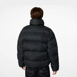 Converse Patch Pocket Puffer Jacket Black