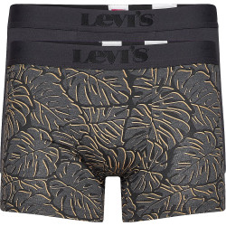 Levis Men Monstera Leaf Aop Boxer Brief (2-Pack) Black