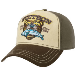 Stetson Trucker Cap Wild Life brown/sand