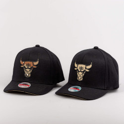 Mitchell & Ness NBA Desert Camo Classic Red Chicago Bulls Black