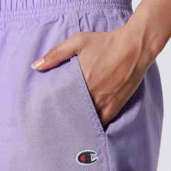 Champion wmns Woven elastic cuff pants Purple