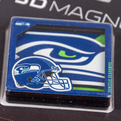 Magnetka You The Fan NFL Magnet Logo Seattle Seahawks