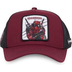 Capslab Marvel Trucker Deadpool Bordeaux