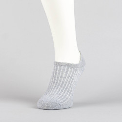Dámske členkové ponožky PEAK Fashion Anklet svetlosivé