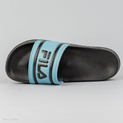 FILA MORROBAY SLIPPER QQ BLACK / CAMEO BLUE