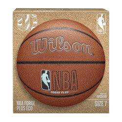 Wilson NBA Forge Plus Eco Bskt (sz. 7) Brown