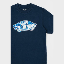 Vans By Otw Logo Fill Boys Dress Blues/True Blue