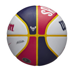 WILSON NBA PLAYER LOCAL BSKT JOKIC White/Red/Navy (sz. 7)