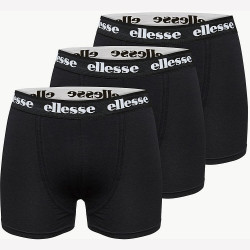 Ellesse Hali 3 Pack Trunks Black