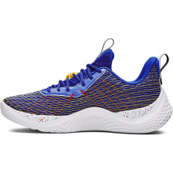 Under Armour Curry Flow 10 'Curry-fornia' Basketball Shoes - Royal/Taxi