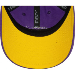 Šiltovka New Era 920 LA Lakers NBA Purple 9TWENTY Adjustable Cap fialová