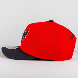 Šiltovka Mitchell & Ness NBA Hot Lava Classic Red Chicago Bulls červená