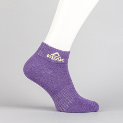 Dámske ponožky PEAK Fashion Medium Cut Socks fialové