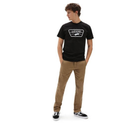 Vans Full Patch T-Shirt Black/White