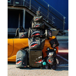 Taška Sprayground Speed Shark Side Swipe Savvy Crossbody Black