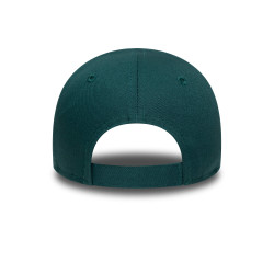 Detská šiltovka New Era LA Dodgers Toddler MLB League Essential Dark Green 9FORTY Adjustable Cap zelená