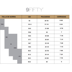 New Era Nba Tip Off 2023 Golden State Pistons Gray 9Fifty Cap Grey