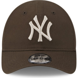 NEW ERA 940K MLB League Essential New York Yankees Toddler 9FORTY Cap Brown