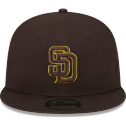 Šiltovka New Era 950 MLB San Diego Padres Side Patch Brown 9Fifty Snapback Cap hnedá