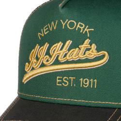 Šiltovka Trucker Cap New York By JJ Hats Black/Green