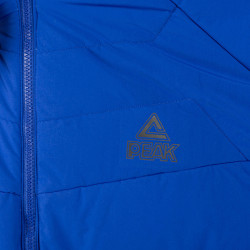 PEAK LIGHT PADDED JACKET MOON BLUE