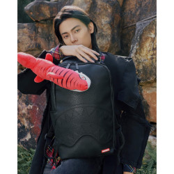 Batoh Sprayground Plush Shark Big Bite Backpack Black