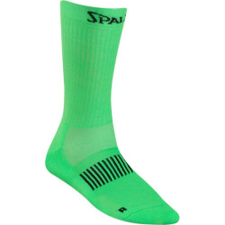 Spalding Coloured Socks Fluo Green/Anthra