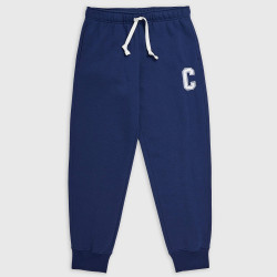 Champion Rib Cuff Pants Navy