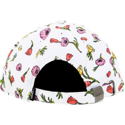 Vans Wm Court Side Printed Hat Califas Ditsy Marshmallow/Lilas