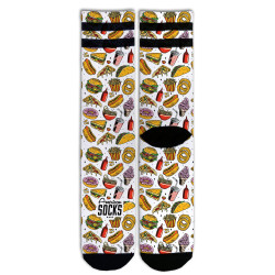 American Socks Suuuper Fast Food Bbq Set - Gift Box