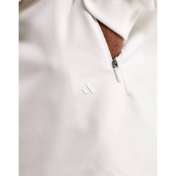 Adidas Unisex One Basketball Fleece Short White