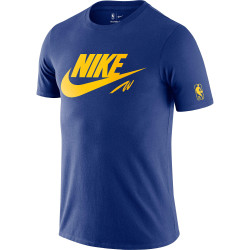 NIKE NK ESSENTIAL YEAR ZERO FUTURA SS TEE - 8-20 (PRE DETI 8-20 ROKOV) GOLDEN STATE WARRIORS BLUE