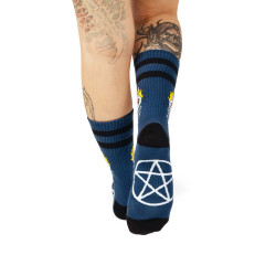 Ponožky American Socks Hell no kitty - Mid High