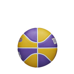 Wilson NBA Team Retro Mini Basketball Los Angeles Lakers (sz. 3)