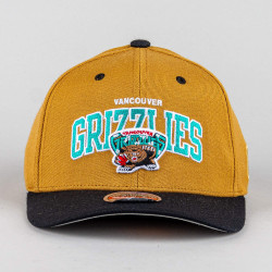 Šiltovka Mitchell & Ness Vancouver Grizzlies Team Arch Snapback hnedá