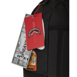 Batoh Sprayground Global Mogul Billionaire Backpack Black