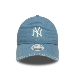 Dámska Šiltovka NEW ERA 920W MLB Denim stitch 9twenty NEW YORK YANKEES modrá