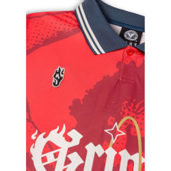 Grmy Grimey Wear Saoirse Soccer Jersey Red