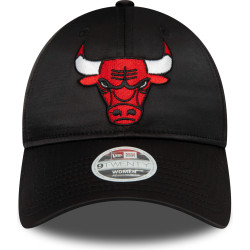 Dámska šiltovka New Era 920W Chicago Bulls Womens NBA Black 9TWENTY Adjustable Cap čierna