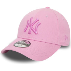 Detská šiltovka New Era 940K MLB New York Yankees Youth League Essential Pink 9FORTY Adjustable Cap ružová