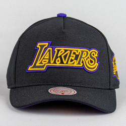 Šiltovka Mitchell & Ness NBA Class Act Pro Snapback Los Angeles Lakers čierna