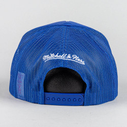 Šiltovka Mitchell & Ness NHL Evergreen Trucker Edmonton Oilers modrá