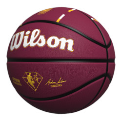 Wilson NBA Team City Collector Basketball Cleveland Cavaliers - Red (sz. 7)