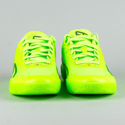 Basketbalové tenisky Puma wmns Stewie 3 Team Shoe Green Glare/Galactic Grey
