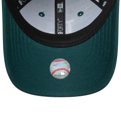 Detská šiltovka New Era LA Dodgers Toddler MLB League Essential Dark Green 9FORTY Adjustable Cap zelená
