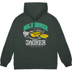 Jacker Gold Digger Hoodie Green